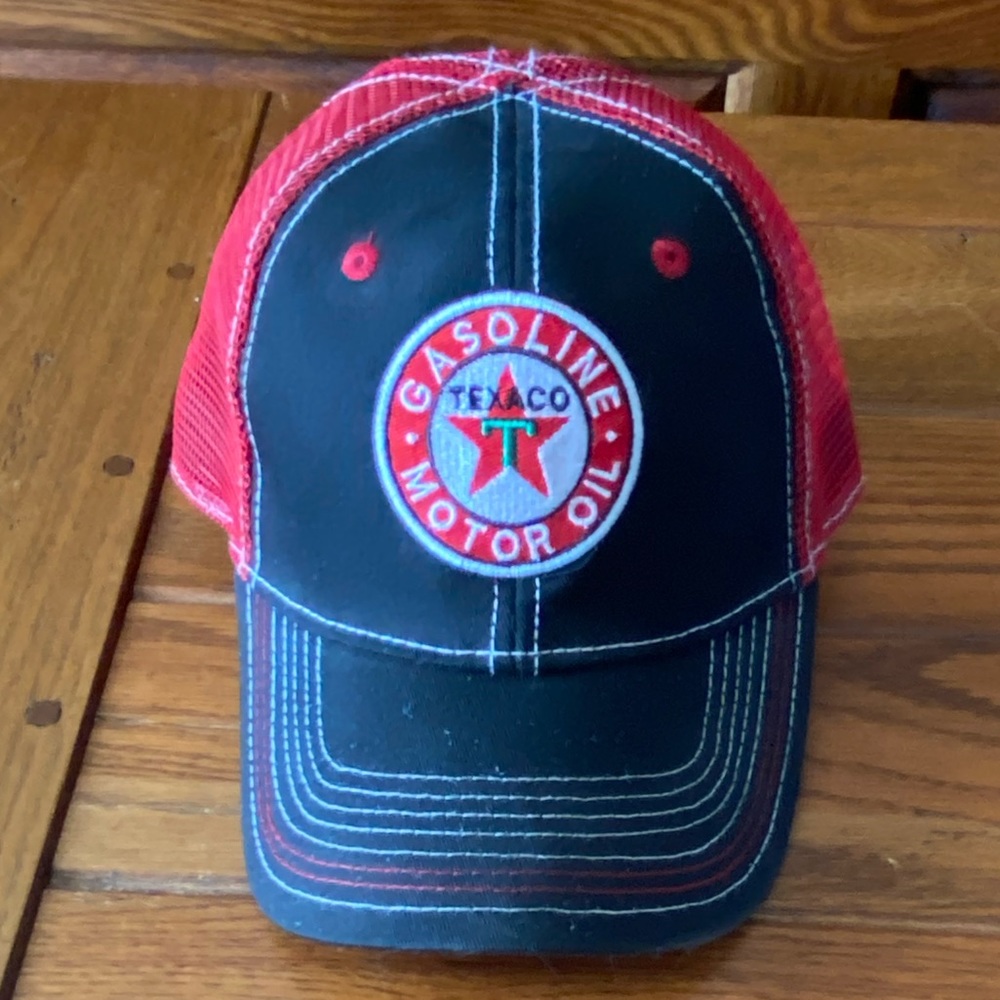 Texico motor oil gasoline hat adjustable one size
